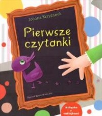 Pierwsze czytanki - okładka książki