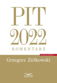 PIT 2022. Komentarz - okładka książki
