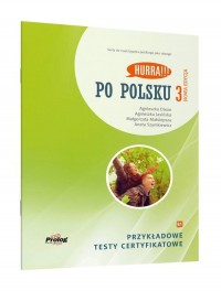 PO POLSKU 3. Przykładowe testy - okładka podręcznika