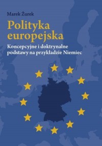 Polityka europejska. Koncepcyjne - okładka książki