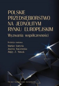 Polskie przedsiębiorstwo na jednolitym - okładka książki