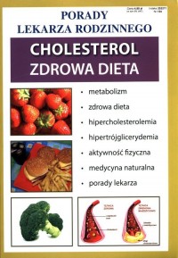 Porady Lekarza Rodzinnego. Cholesterol. - okładka książki