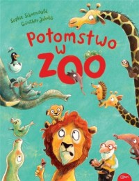 Potomstwo w zoo - okładka książki