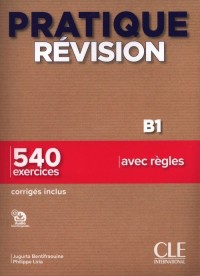 Pratique Révision - Niveau B1 - - okładka podręcznika