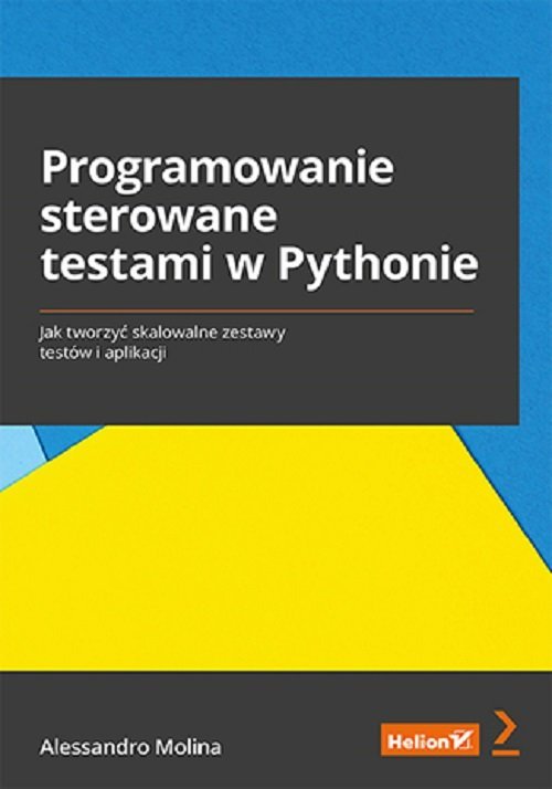 Programowanie sterowane testami - okładka książki