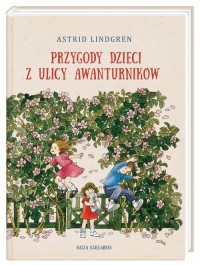Przygody dzieci z ulicy Awanturników - okładka książki
