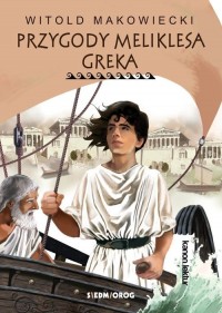 Przygody Meliklesa Greka - okładka książki