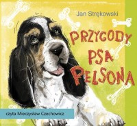 Przygody psa Pelsona - pudełko audiobooku
