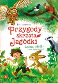 Przygody skrzata Jagódki Leśna - okładka książki