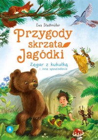 Przygody skrzata Jagódki Zegar - okładka książki