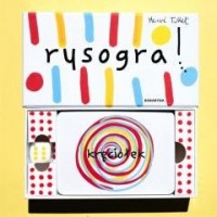 Rysogra - kreatywna gra rysunkowa - okładka książki