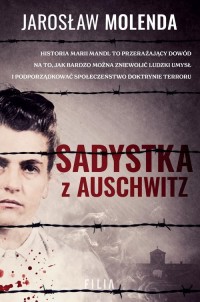 Sadystka z Auschwitz - okładka książki