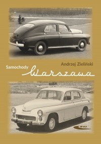 Samochody Warszawa - okładka książki