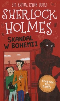 Sherlock Holmes. Tom 11. Skandal - okładka książki