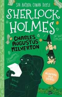 Sherlock Holmes. Tom 15. Charles - okładka książki