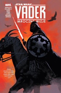 Star Wars: Vader Mroczne wizje - okładka książki