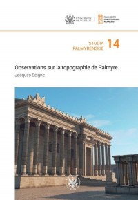 Studia Palmyreńskie. Tom 14. Observations - okładka książki