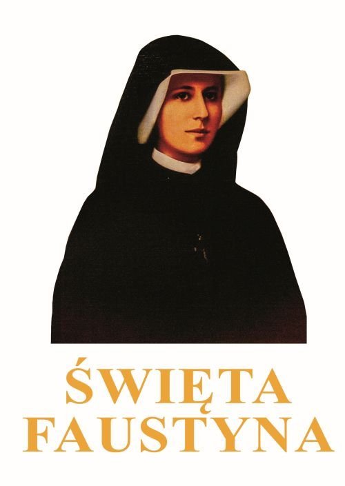 Święta Faustyna - okładka książki