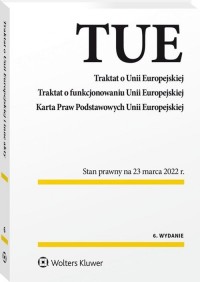 Traktat o Unii Europejskiej Traktat - okładka książki
