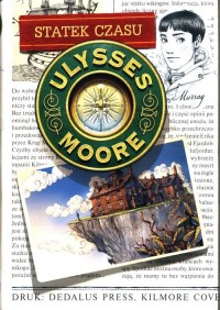 Ulysses Moore. Tom 13. Statek czasu - okładka książki