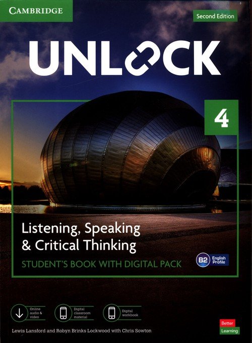 unlock listening speaking & critical thinking 4