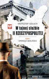 W tajnej służbie II Rzeczypospolitej. - okładka książki
