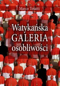 Watykańska galeria osobliwości - okładka książki