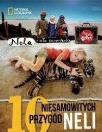 10 niesamowitych przygód Neli - okładka książki