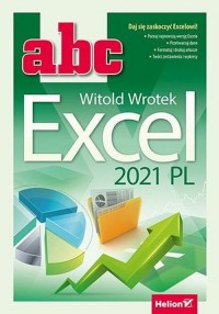 ABC Excel 2021 PL - okładka książki
