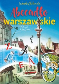 Abecadło warszawskie - okładka książki