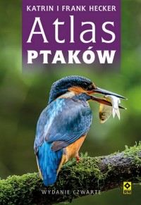 Atlas ptaków - okładka książki