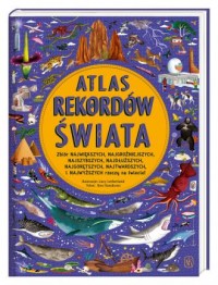Atlas rekordów świata - okładka książki