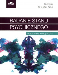 Badanie stanu psychicznego Rozpoznania - okładka książki