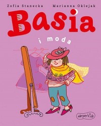 Basia i moda w.2 - okładka książki