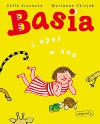 Basia i upał w zoo - okładka książki