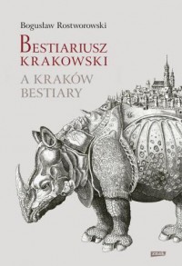 Bestiariusz krakowski - okładka książki