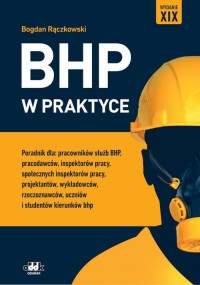 BHP w praktyce - okładka książki
