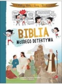 Biblia młodego detektywa - okładka książki