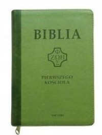 Biblia pierwszego Kościoła z paginat. - okładka książki