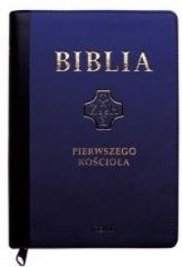 Biblia pierwszego Kościoła zł.paginator - okładka książki