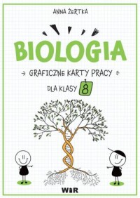 Biologia. Graficzne karty pracy - okładka podręcznika