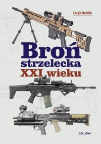 Broń strzelecka XXI wieku - okładka książki