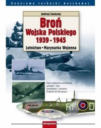 Broń Wojska Polskiego 1939-1945. - okładka książki