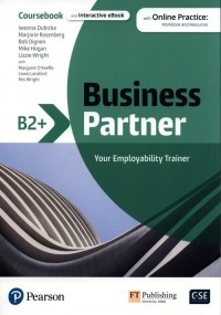 Business Partner B2+ Coursebook - okładka podręcznika