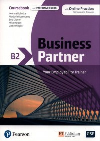 Business Partner B2. Coursebook - okładka podręcznika