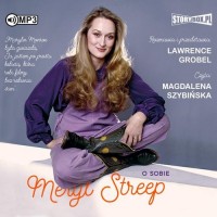Meryl Streep o sobie (CD mp3) - pudełko audiobooku