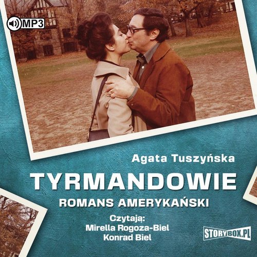 Tyrmandowie. Romans amerykański - pudełko audiobooku