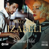 Walc dla Izabeli (CD mp3) - pudełko audiobooku