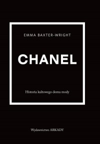 Chanel Historia kultowego domu - okładka książki
