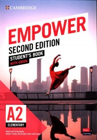 Empower Elementary A2 Students - okładka podręcznika